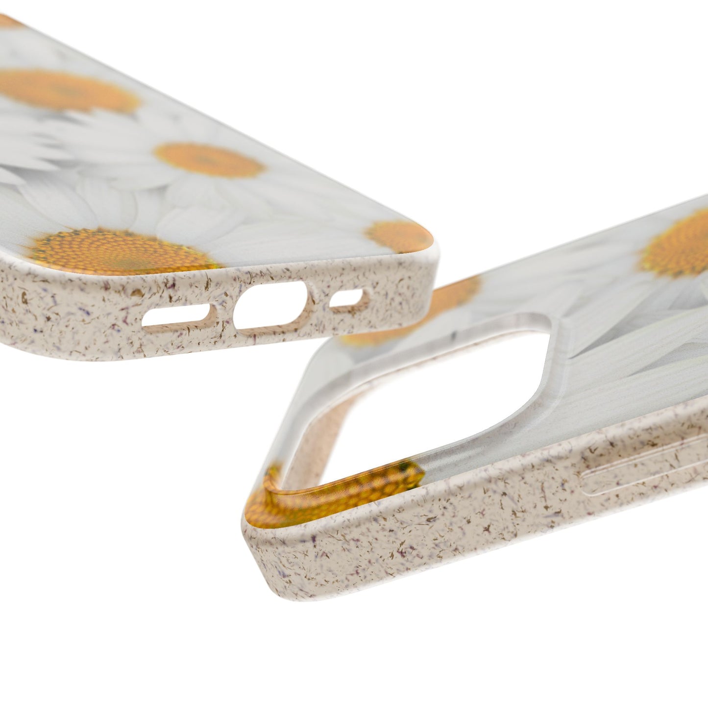 Daisy flower - Biodegradable case