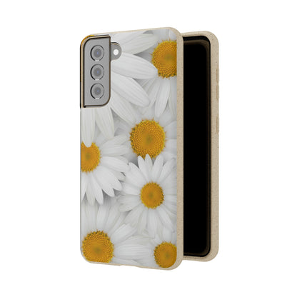 Daisy flower - Biodegradable case