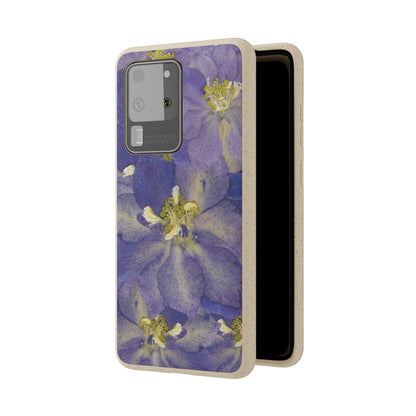 Morning Glory flower - Biodegradable case