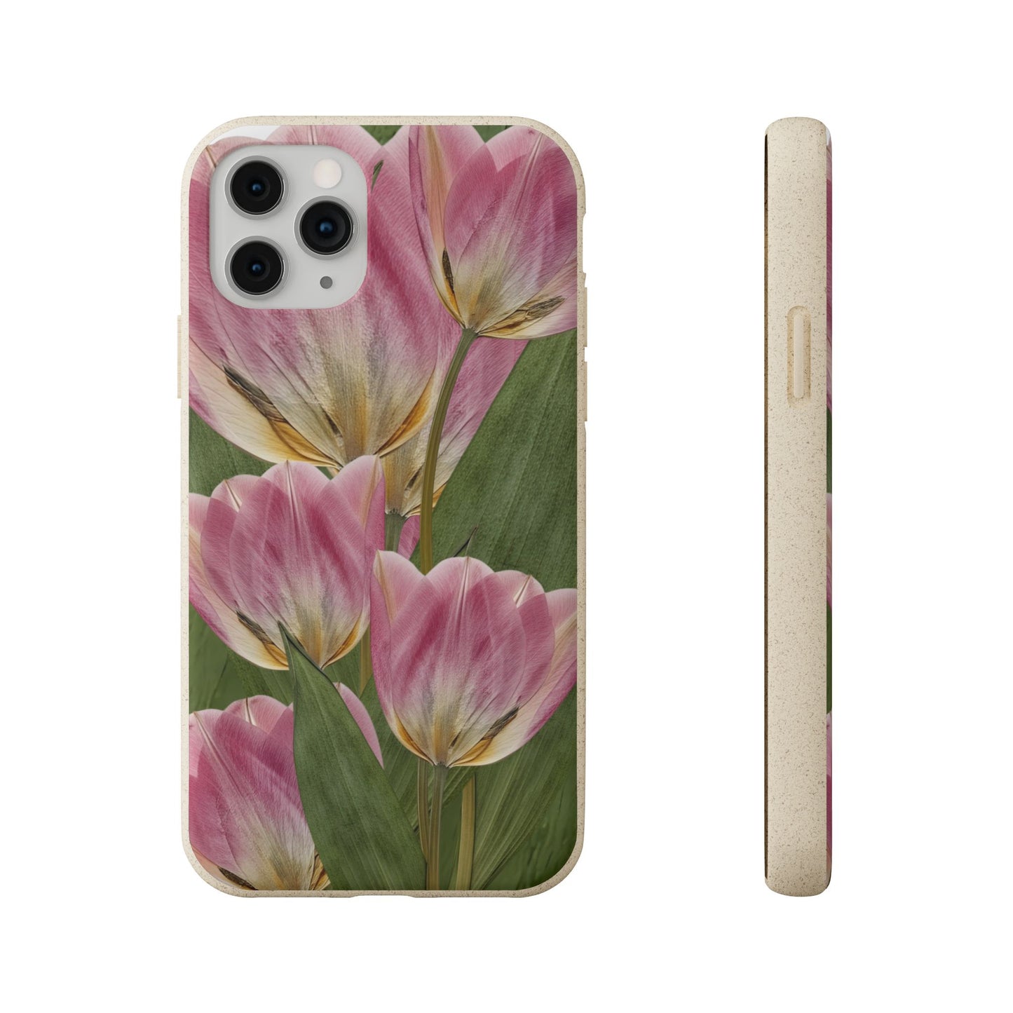 Tulip flower - Biodegradable case
