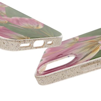 Tulip flower - Biodegradable case