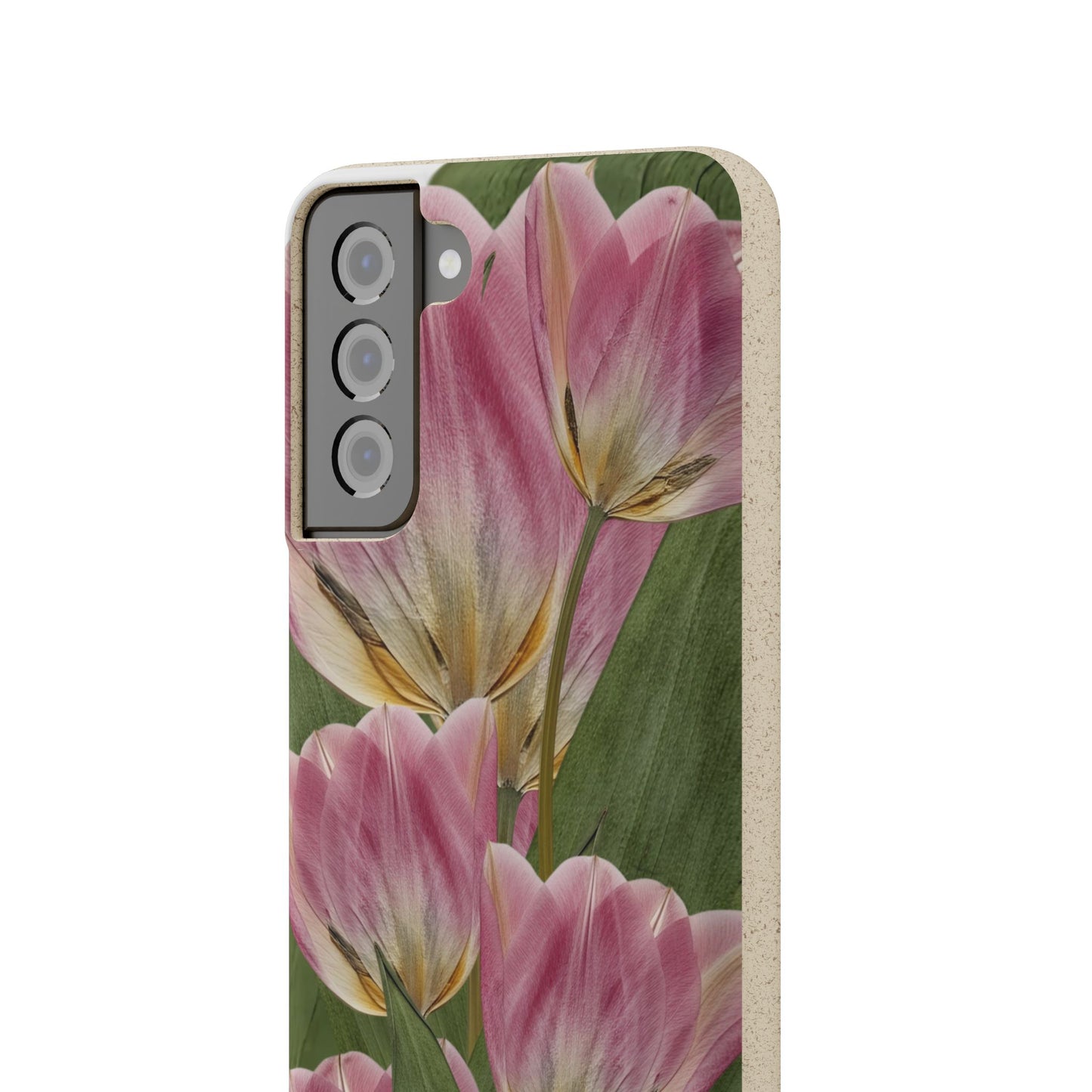 Tulip flower - Biodegradable case
