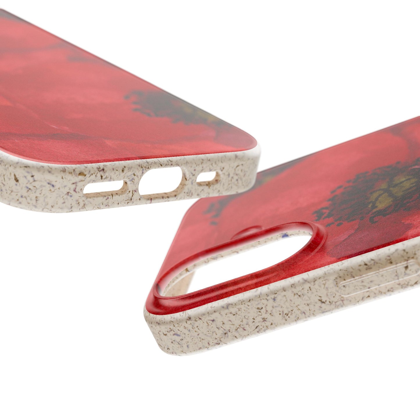 Poppy flower - Biodegradable case