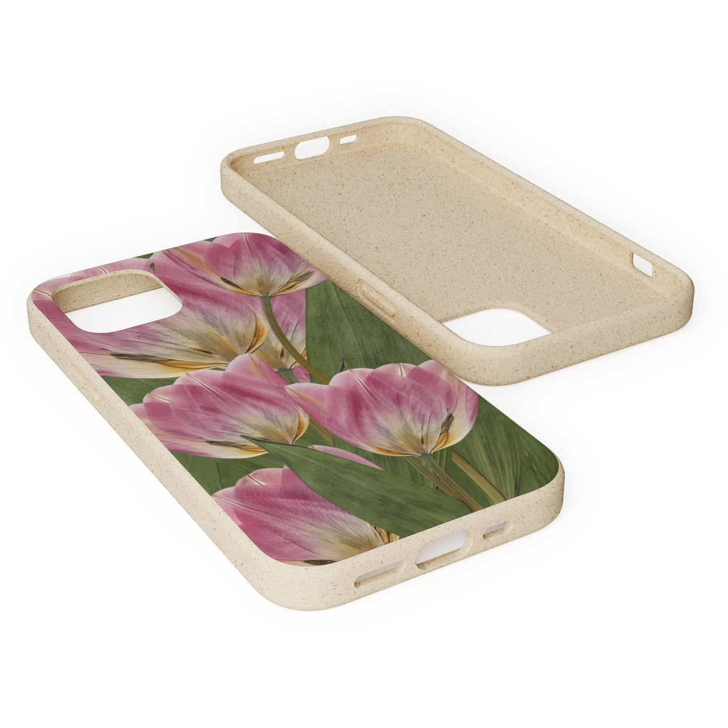 Tulip flower - Biodegradable case