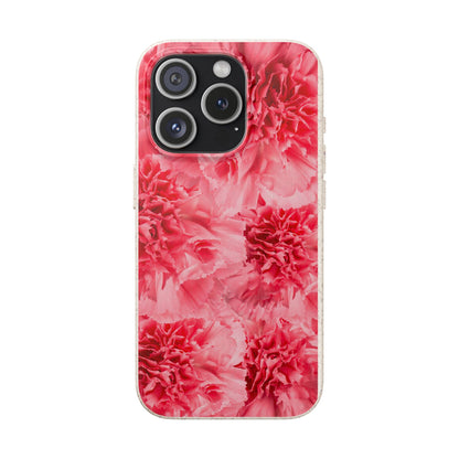 Carnation flower - Biodegradable case