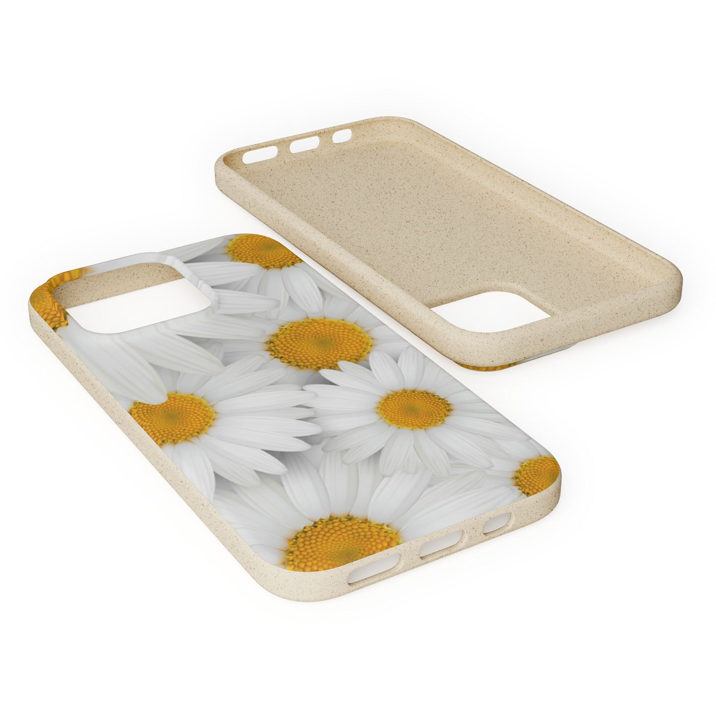 Daisy flower - Biodegradable case