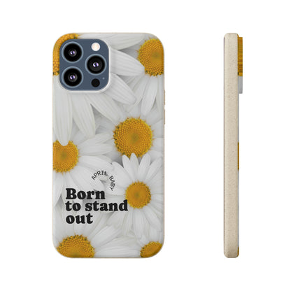 April Eco-friendly birth flower - Biodegradable case