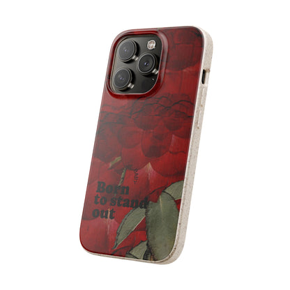 June Eco-friendly birth flower - Biodegradable case