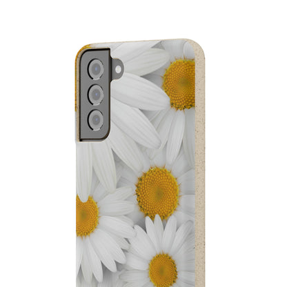 Daisy flower - Biodegradable case