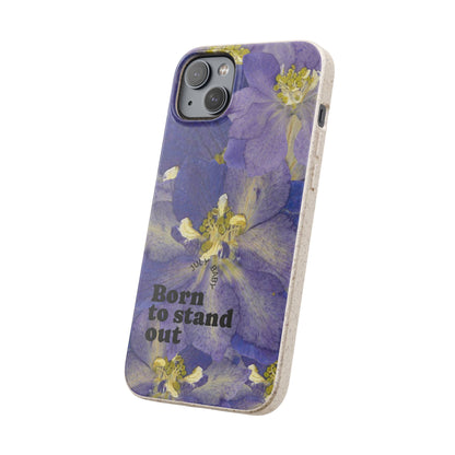 July Eco-friendly birth flower - Biodegradable case