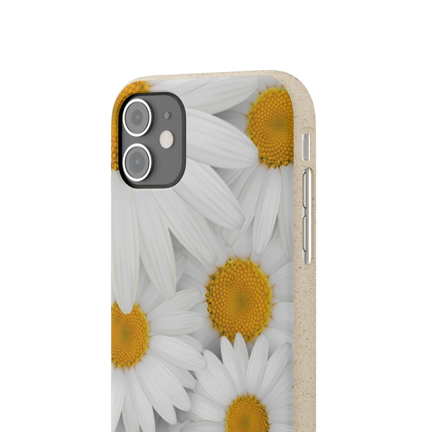 Daisy flower - Biodegradable case