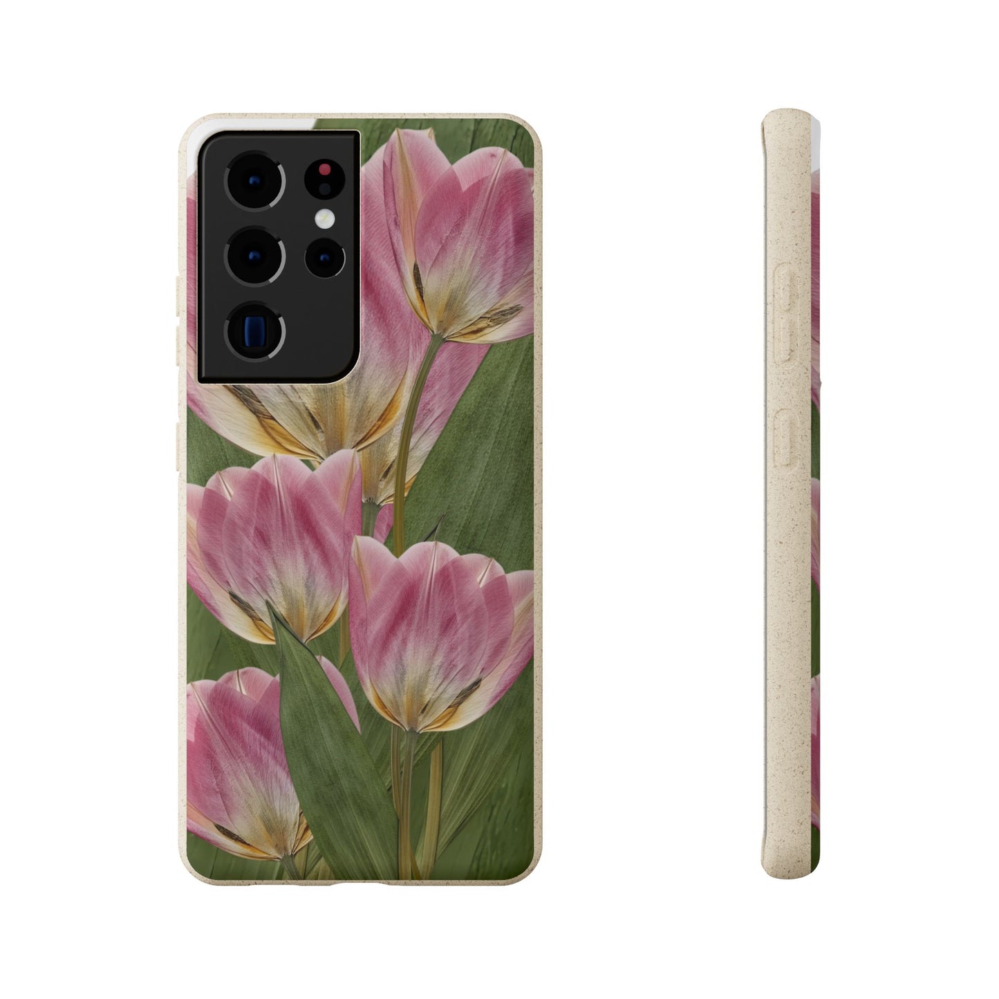 Tulip flower - Biodegradable case