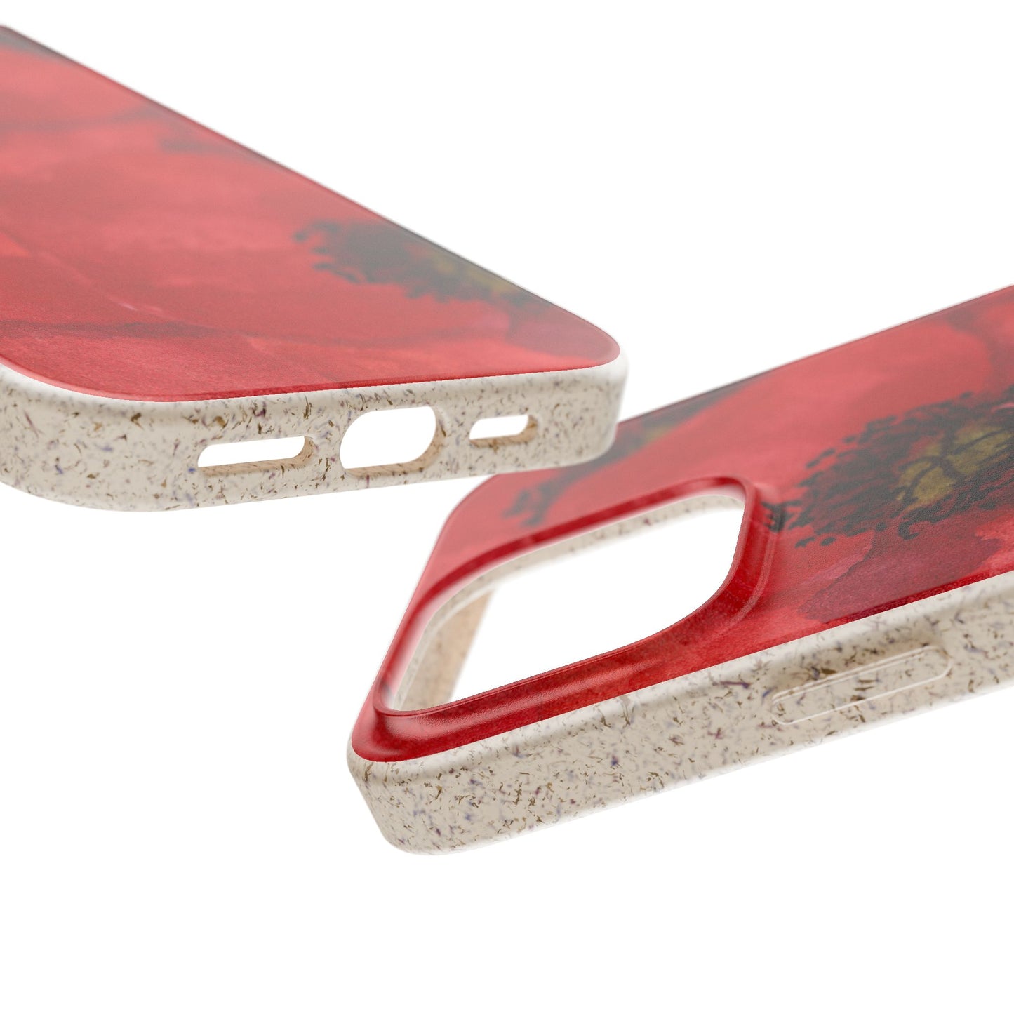 Poppy flower - Biodegradable case