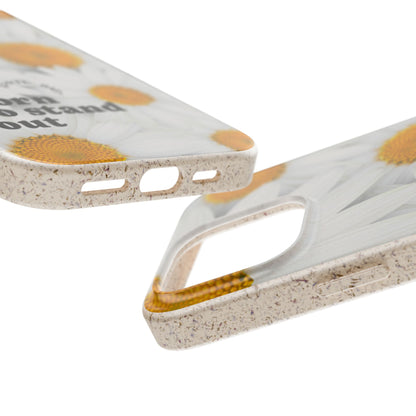 April Eco-friendly birth flower - Biodegradable case