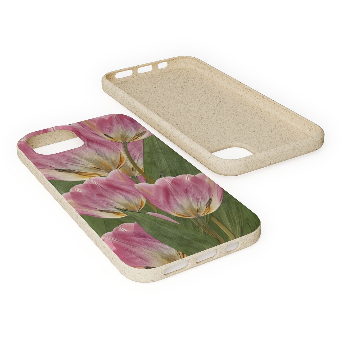 Tulip flower - Biodegradable case