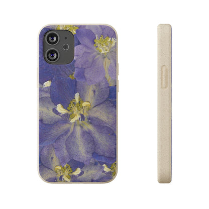 Morning Glory flower - Biodegradable case
