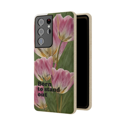 May Eco-friendly birth flower - Biodegradable case