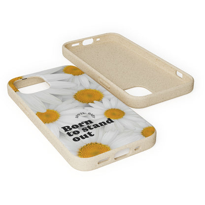 April Eco-friendly birth flower - Biodegradable case