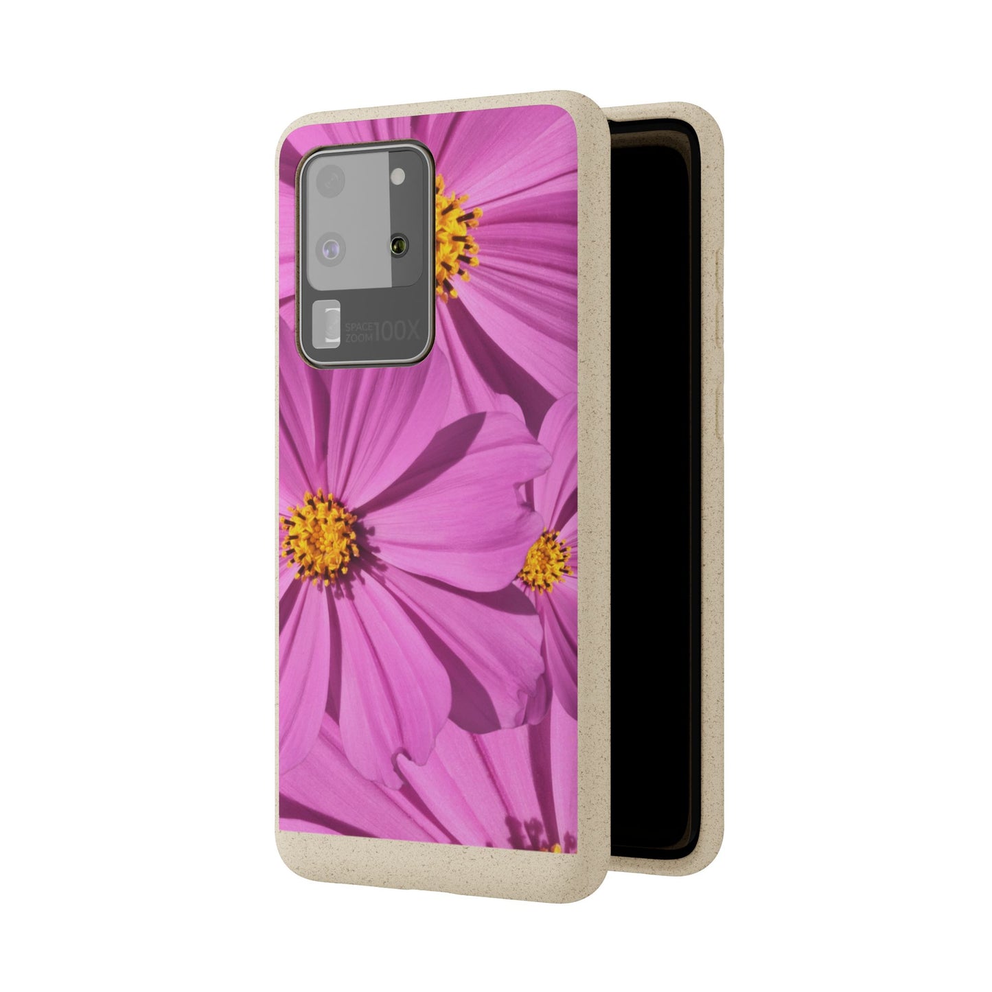 Cosmos flower - Biodegradable case