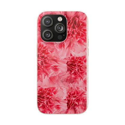 Carnation flower - Biodegradable case