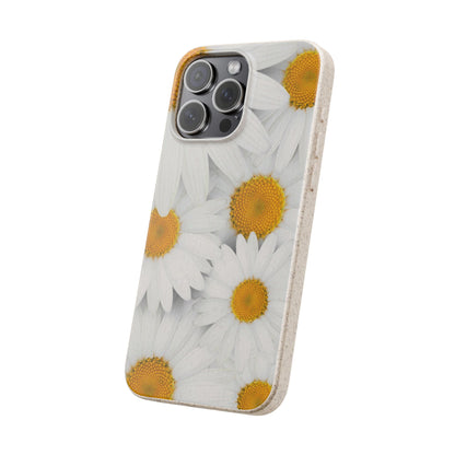 Daisy flower - Biodegradable case