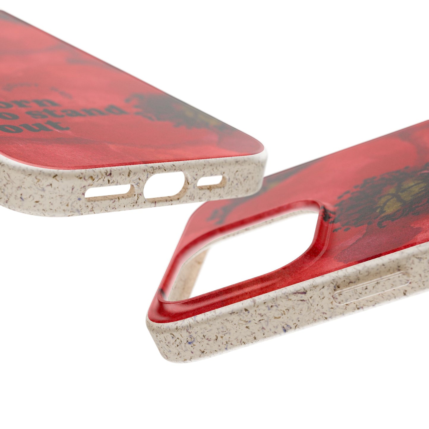 August Eco-friendly birth flower - Biodegradable case
