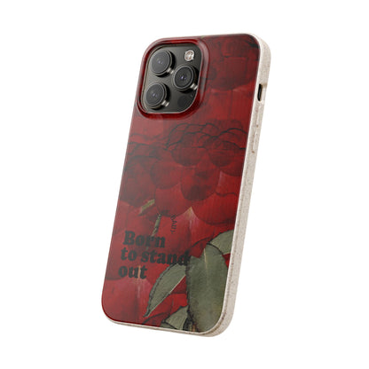 June Eco-friendly birth flower - Biodegradable case