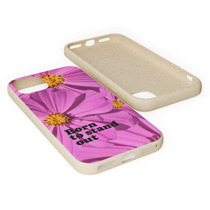 October Eco-friendly birth flower - Biodegradable case