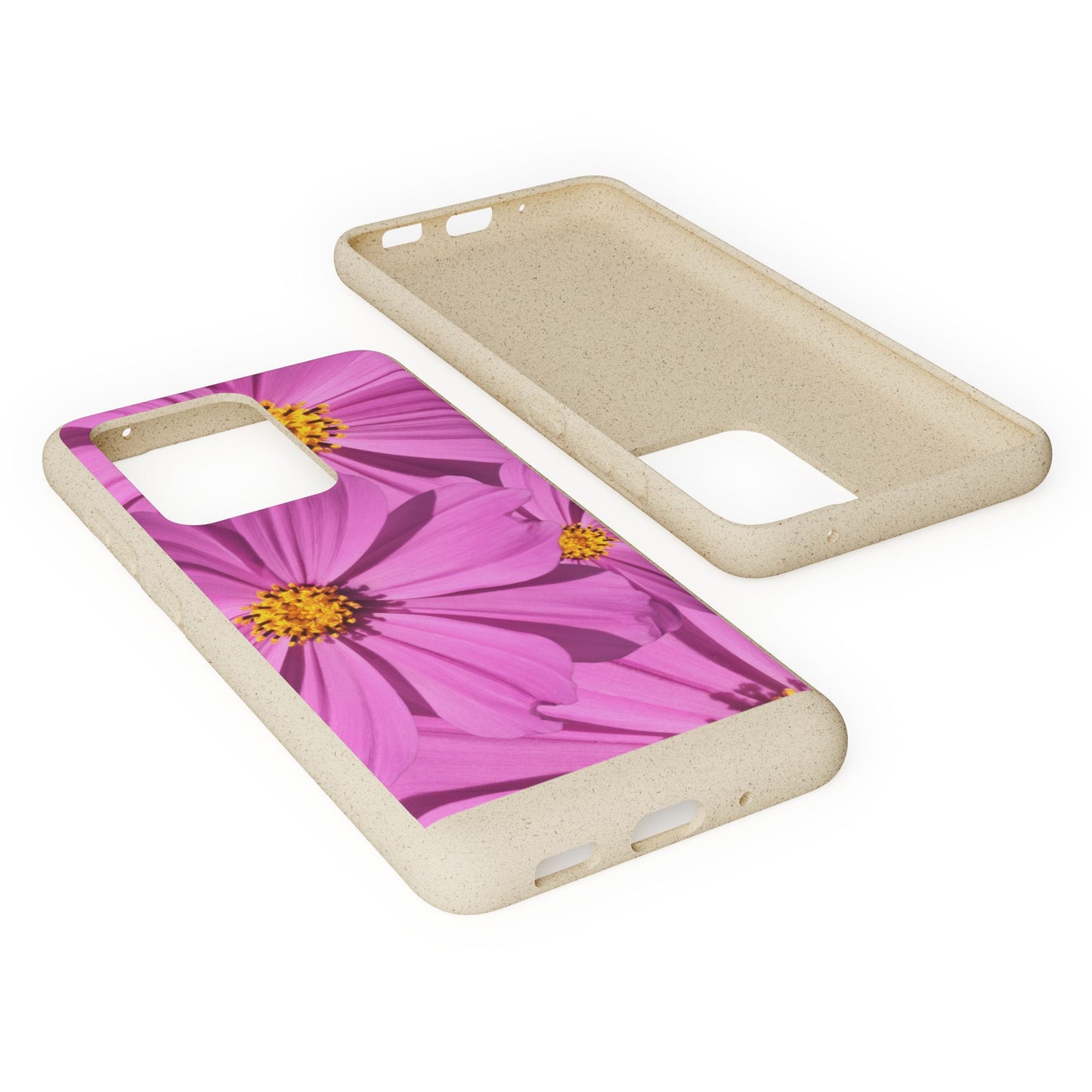 Cosmos flower - Biodegradable case