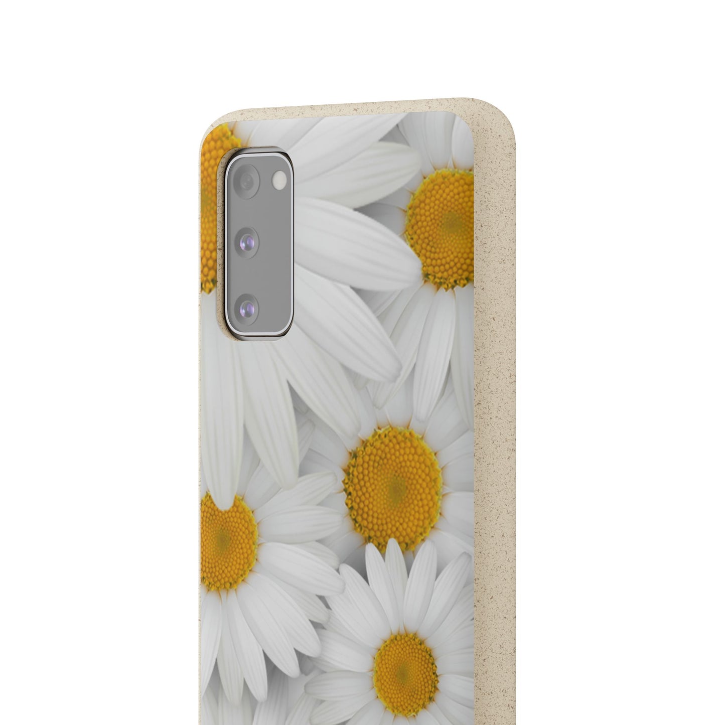 Daisy flower - Biodegradable case