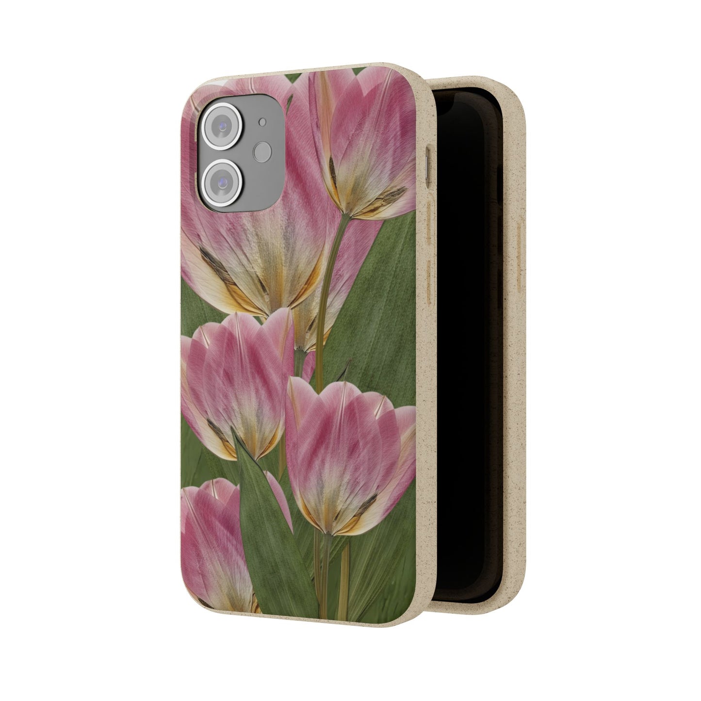Tulip flower - Biodegradable case