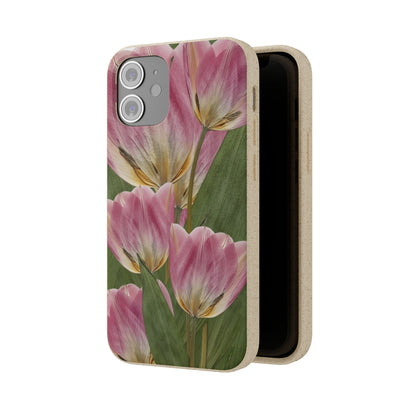 Tulip flower - Biodegradable case