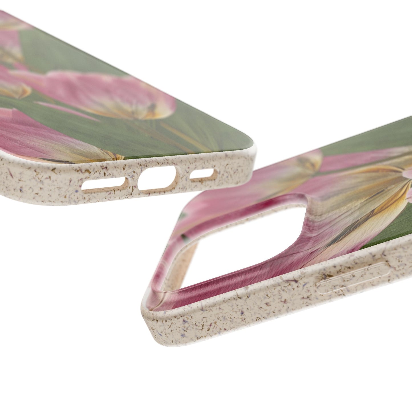 Tulip flower - Biodegradable case
