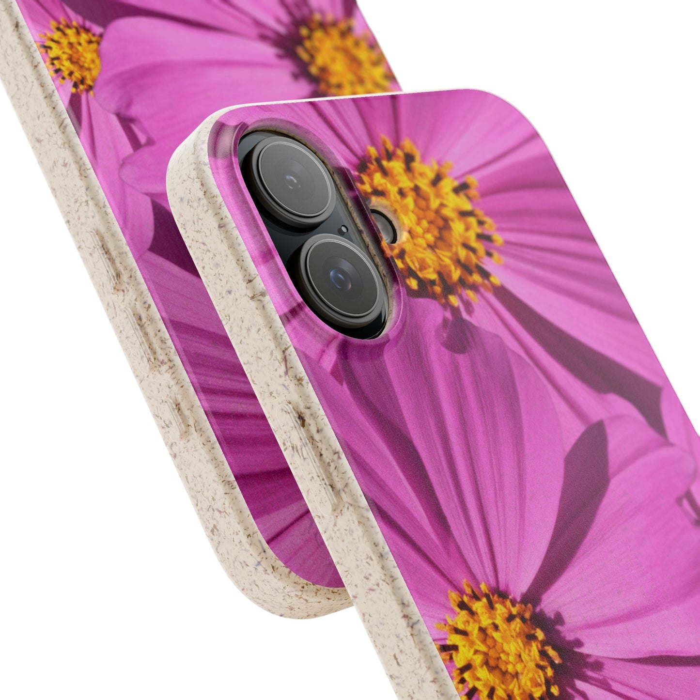 Cosmos flower - Biodegradable case