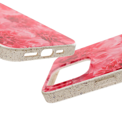 Carnation flower - Biodegradable case