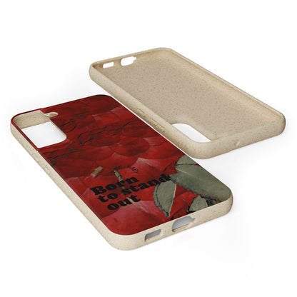 June Eco-friendly birth flower - Biodegradable case