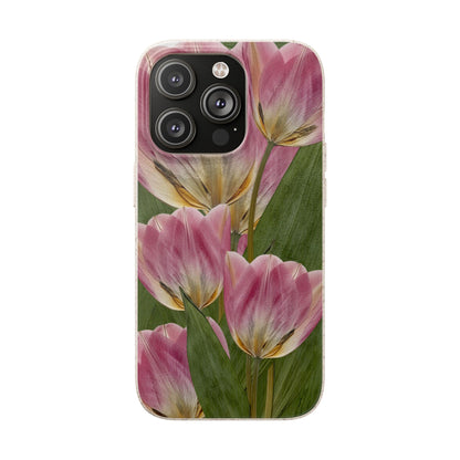 Tulip flower - Biodegradable case