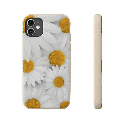 Daisy flower - Biodegradable case