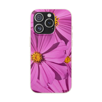 Cosmos flower - Biodegradable case