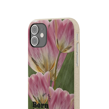 May Eco-friendly birth flower - Biodegradable case