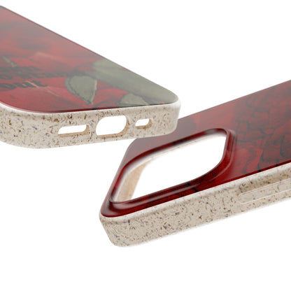 June Eco-friendly birth flower - Biodegradable case