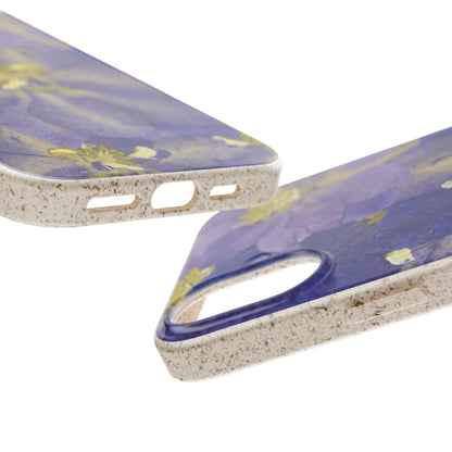 Morning Glory flower - Biodegradable case