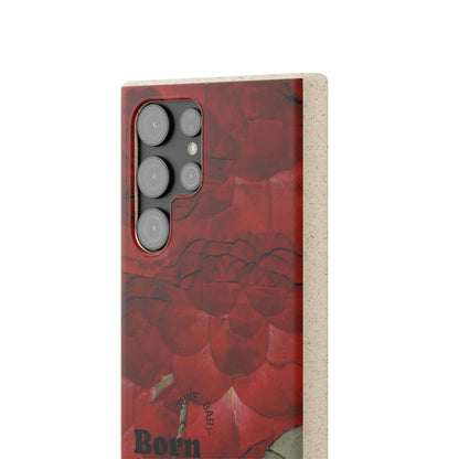 June Eco-friendly birth flower - Biodegradable case