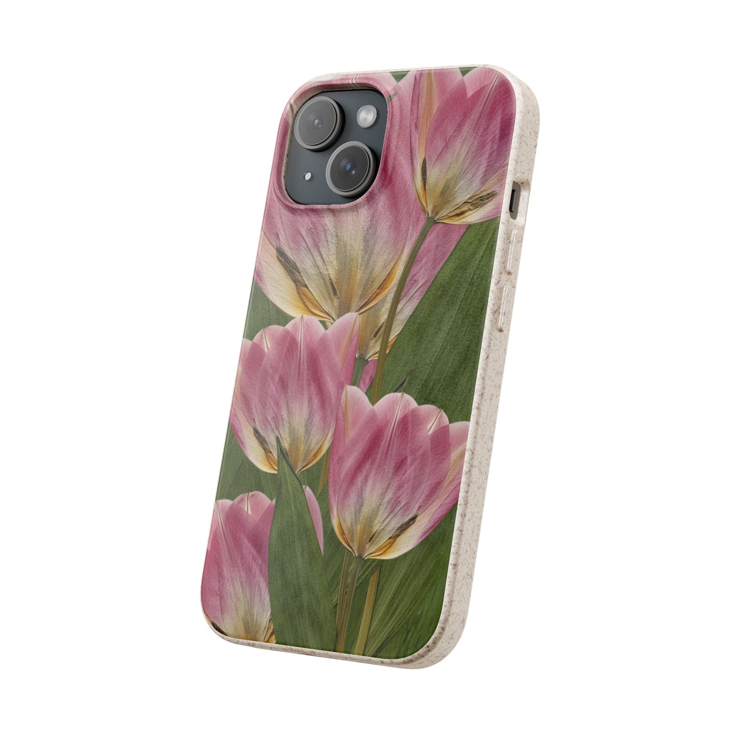 Tulip flower - Biodegradable case