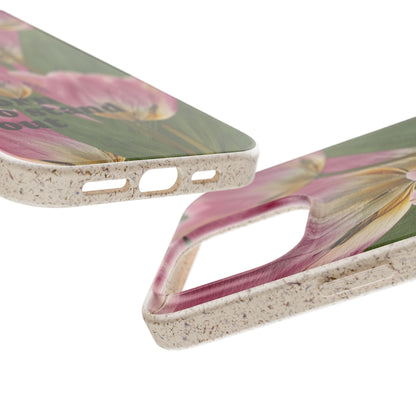 May Eco-friendly birth flower - Biodegradable case