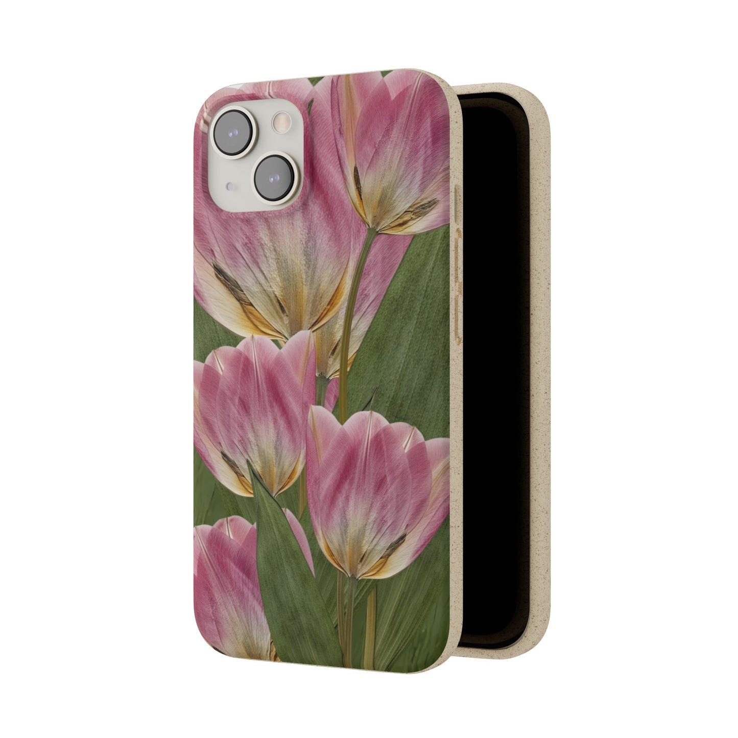 Tulip flower - Biodegradable case