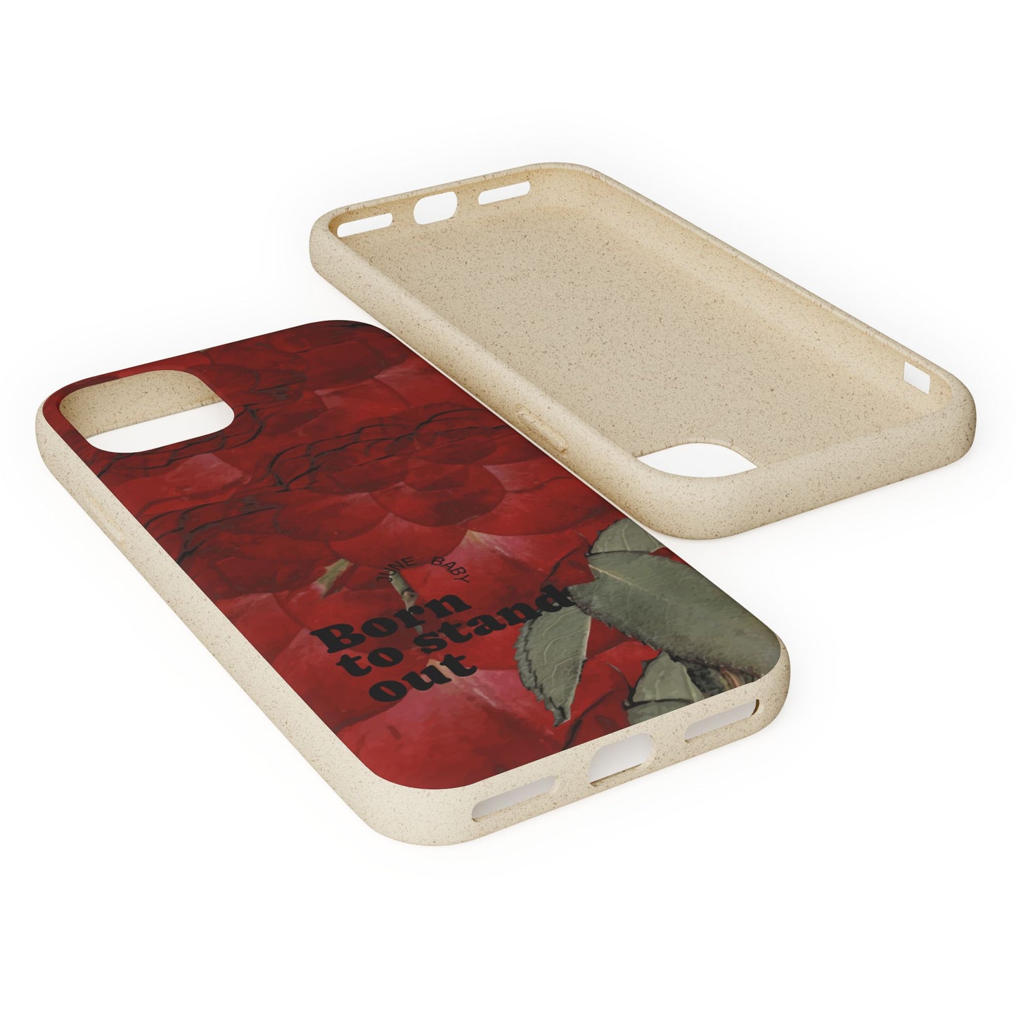 June Eco-friendly birth flower - Biodegradable case