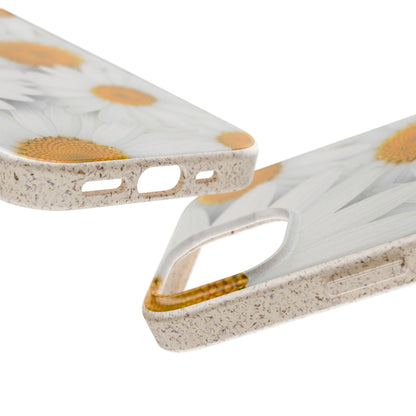 Daisy flower - Biodegradable case
