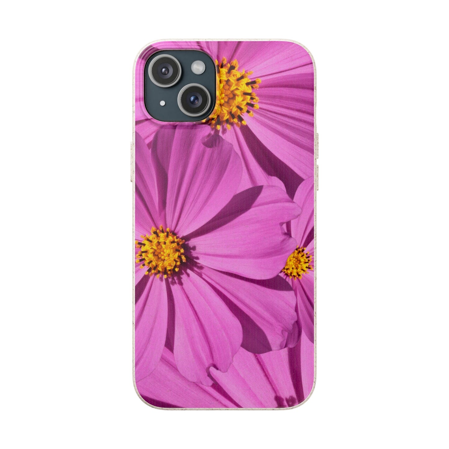 Cosmos flower - Biodegradable case