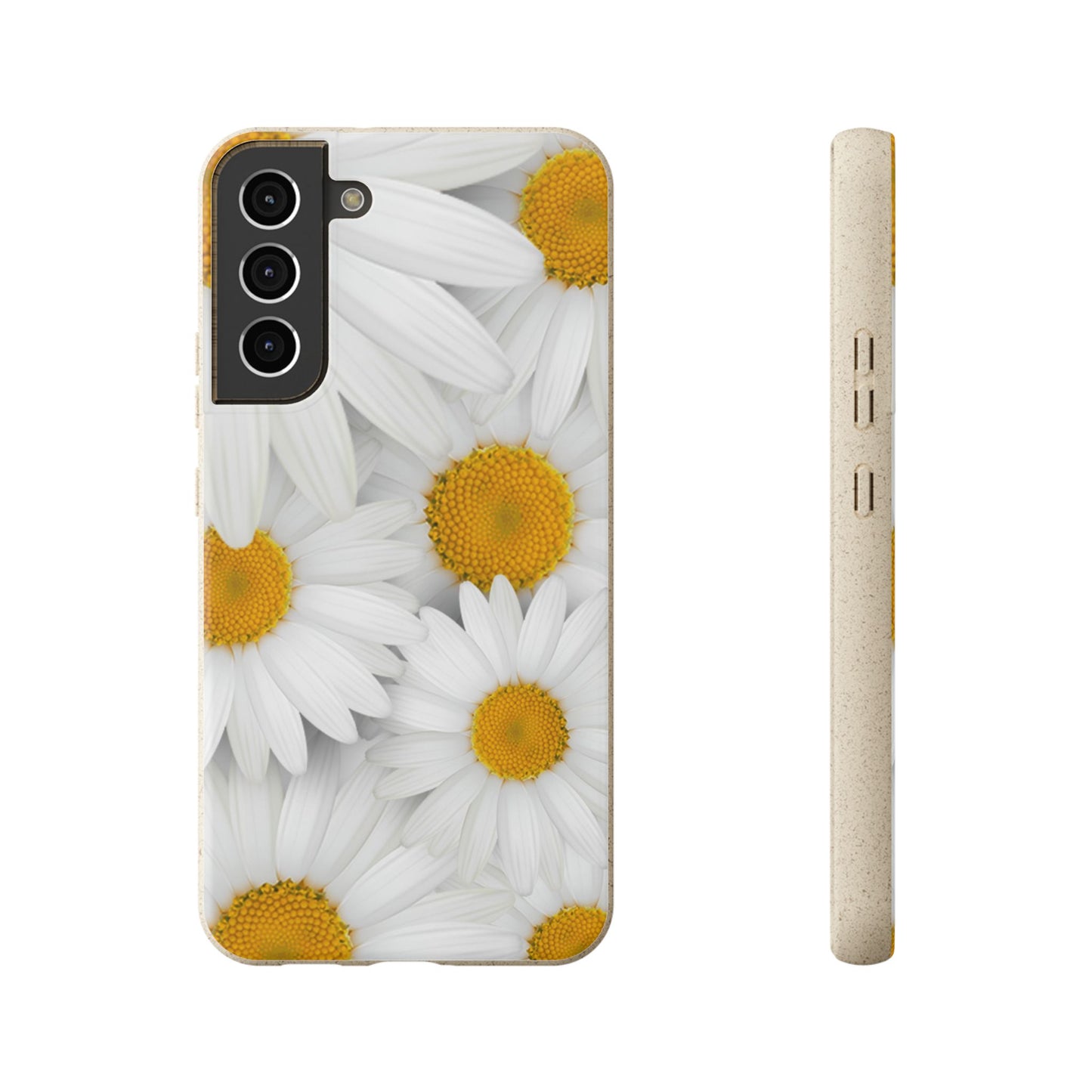 Daisy flower - Biodegradable case